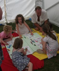 Summer Show - Children's Colouring Competition