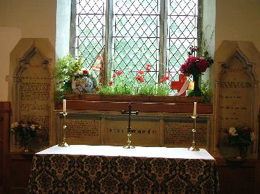 The Altar and window