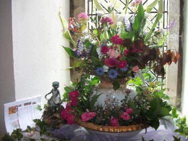 St Georges Flower Festival - July 2016