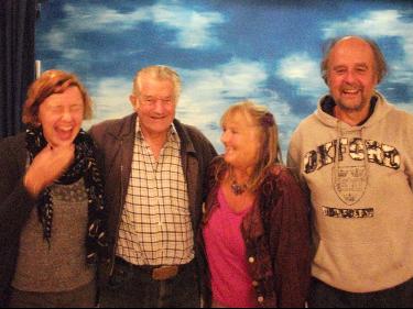 Jo, Malcolm, Mary and Alan - October 2016