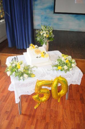 50th Anniversary Tea Party