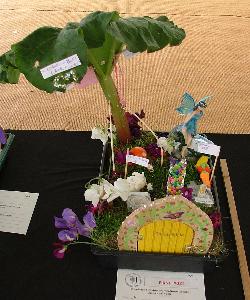 Miniature fairy garden by Isabelle Smith