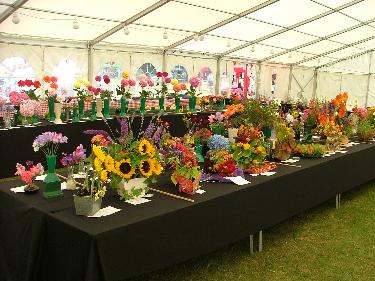 Summer Show - Floral displays