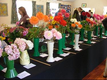 Autumn Show - Dahlias