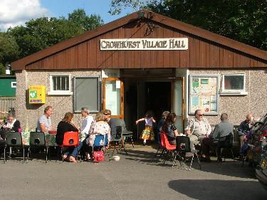 Autumn Show - Outdoor teas