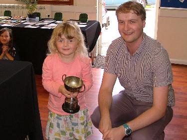 Autumn Show - Trophy Winner Alice Green