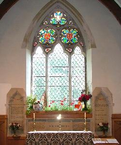 The Altar and window