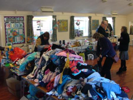 January Jumble Sale