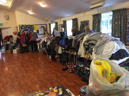 October Jumble Sale