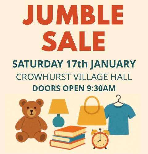 January Jumble Sale
