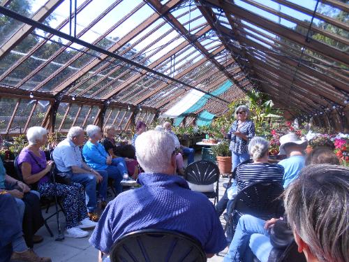 Alexandra Park Greenhouse Visit