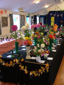 Floral exhibits