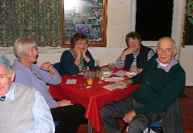 Bruce, Margaret, Pam and Jill