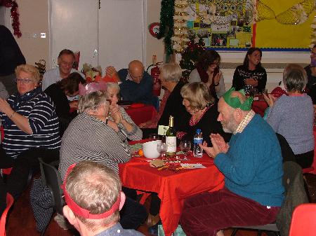 Brains were whirring