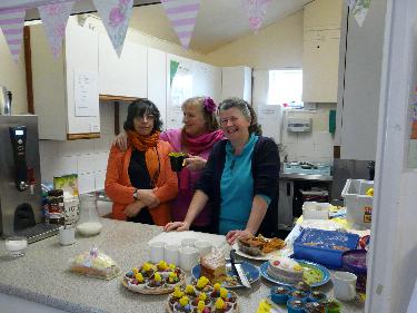 'The tea ladies'