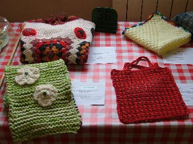 Knitted and Crochet items