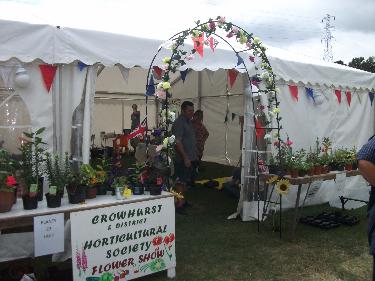 The Marquee and archway