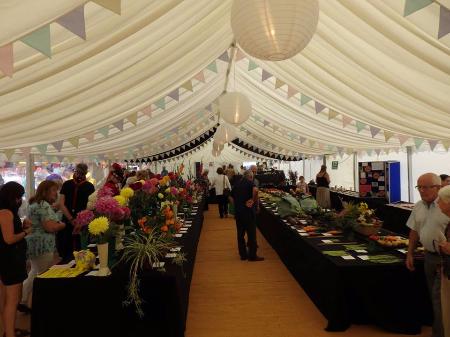 The marquee. Photo by Lorna Neville