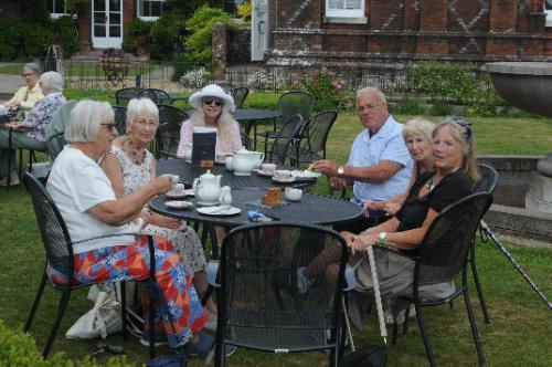 Visit to Ashburnham Place 2025
